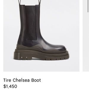 Bottega tire Chelsea boot